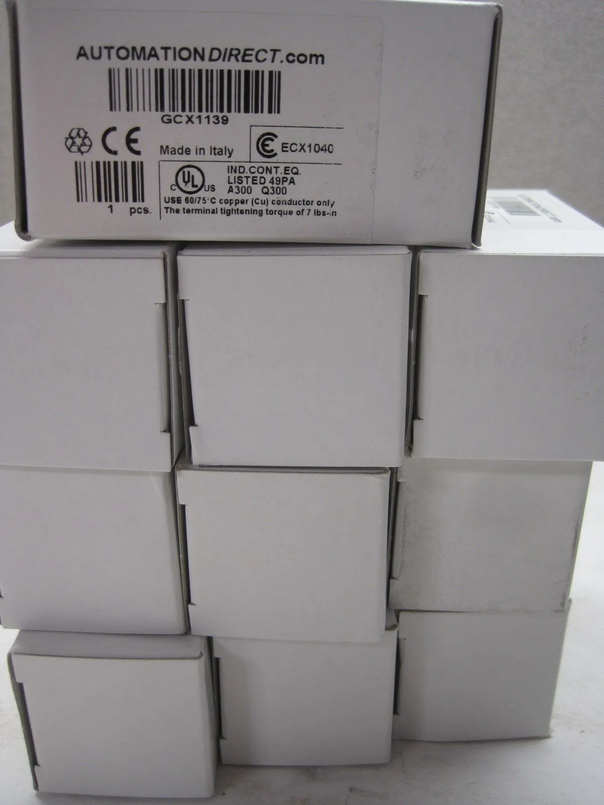 10 NEW AUTOMATION DIRECT GCX1139 PUSH BUTTON