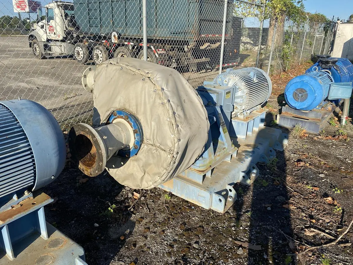 Used WEIR WARMAN 086EAHRRQMM6072 Centrifugal Pumps North Carolina US | DH Griffin Used Equipment #1383895