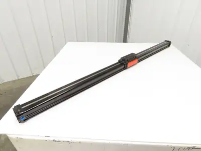 Tolomatic BC215 SK48 Pneumatic Band Linear Cylinder 48" Stroke Rodless