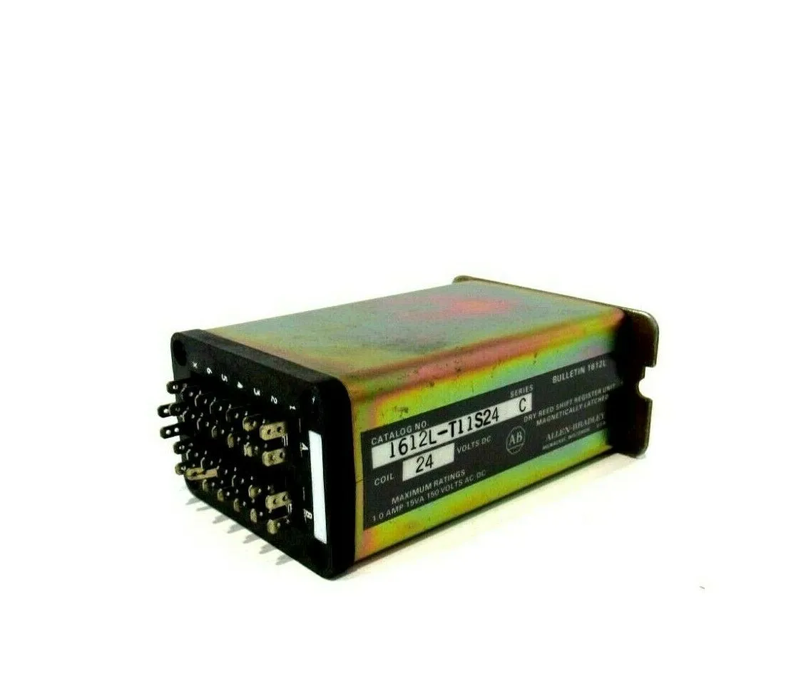 NEW ALLEN BRADLEY 1612L-T11S24 SER.C DRY REED RELAY1612LT11S24