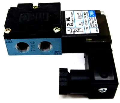 NEW MAC VALVES 46A-AA1-JDE0-1KA SOLENOID VALVE 46AAA1JDE01KA
