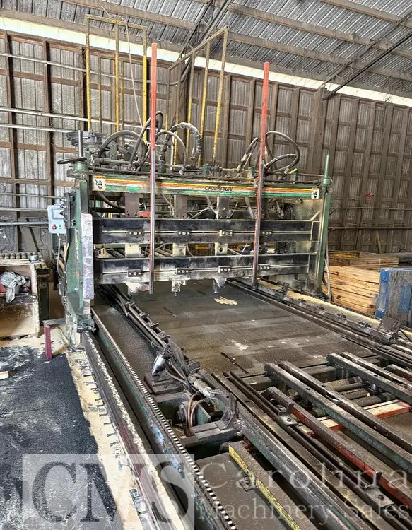 Used VIKING CHAMPION PALLET NAILER RIGHT HAND Nailers North Carolina US | CAROLINA MACHINERY SALES #870175