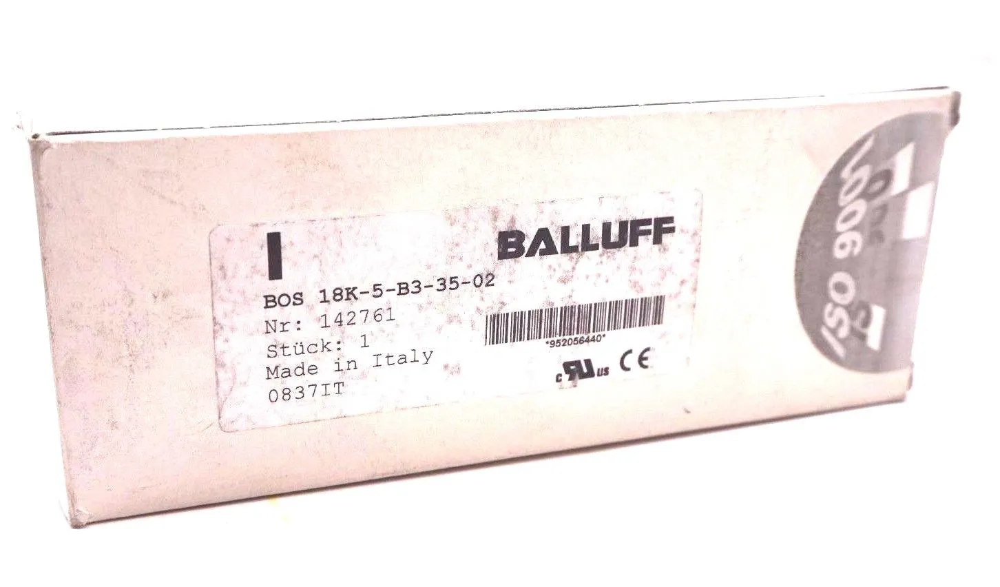 NEW BALLUFF 142761