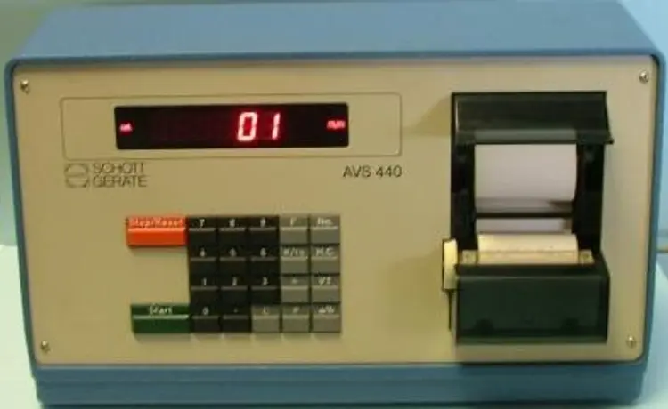 Used _UNKNOWN_ AVS 350 Viscometers Texas US | Bamko Surplus Process Equipment #939355