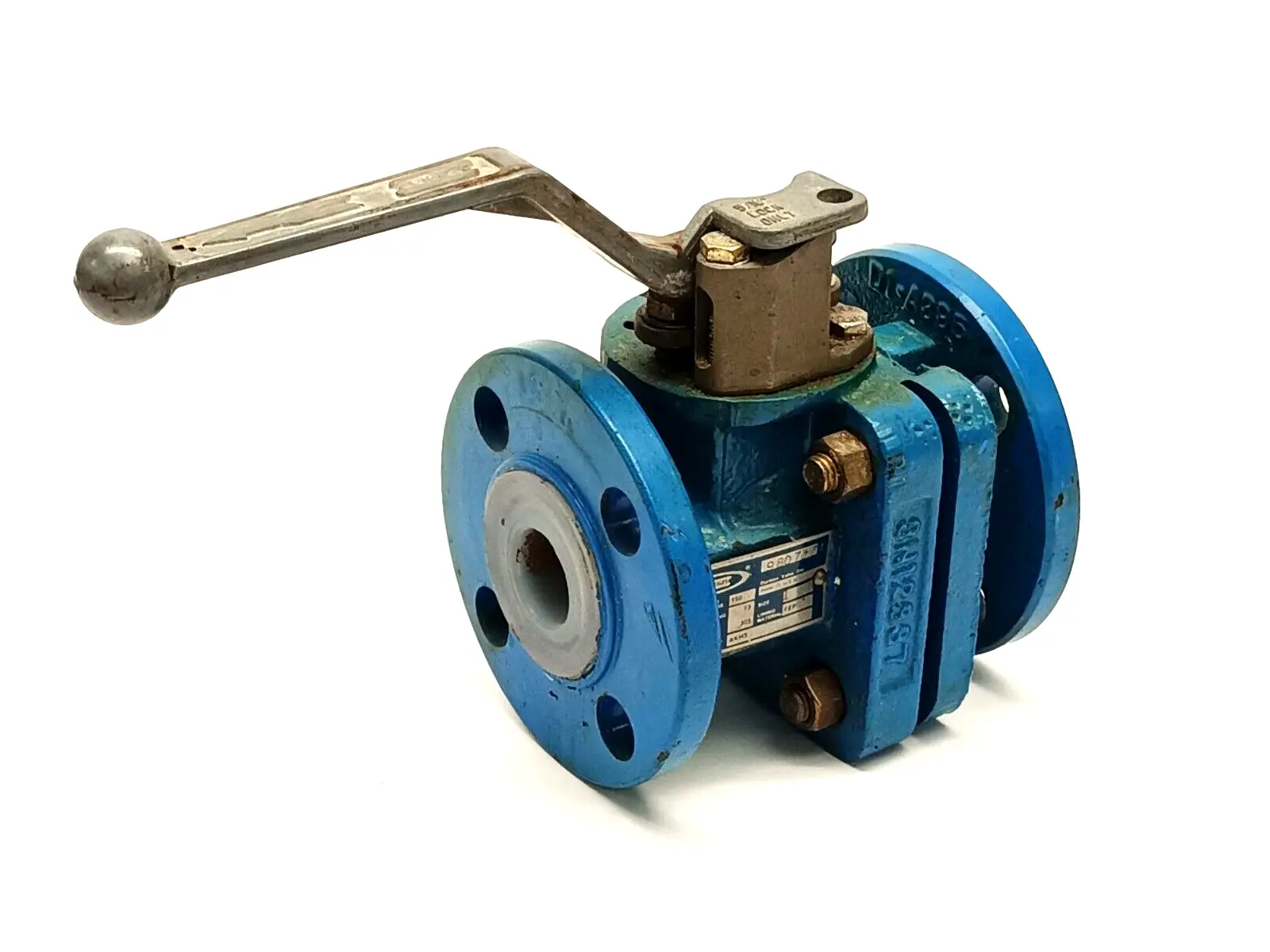 AKH3 | Atomac  Lined Ball Valve - Used