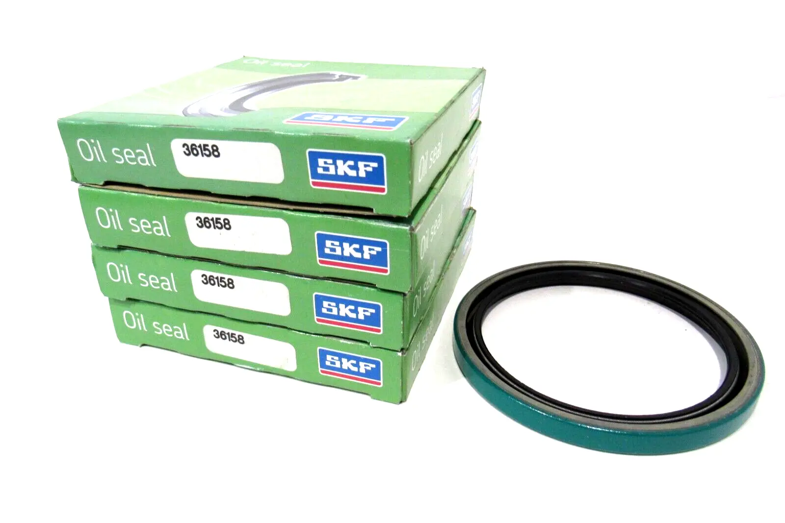 LOT OF 4 NEW SKF 36158 OIL SEALS