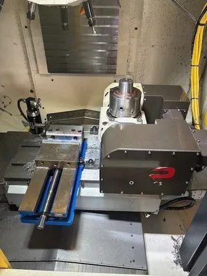 USED 2021 FANUC ROBODRILL OX-D21MIB5 ADV