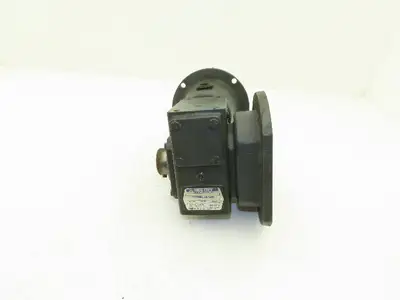 Hub City 213 Worm Gearbox 10:1 Reducer 2.5Hp 175 RPM 56C Hollow Shaft  *Read*