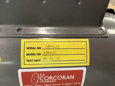USED RS CORCORAN 2000D