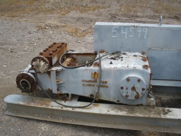 Used INGERSOLL RAND 3HS3 Pumps | Power Zone Equipment #971057