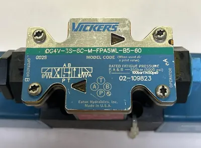 USED VICKERS DG4V-3S-6C-M-FPA5WL-B5-60