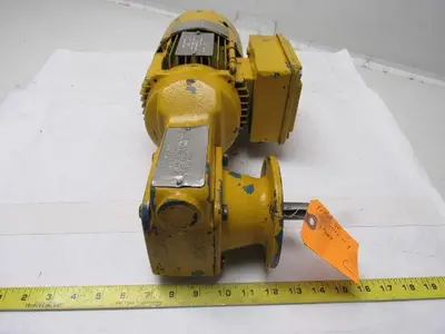 Sew-Eurodrive Eaton Kenway 0062845 SF 31 1/3Hp Gear Motor 51:1 Ratio 460V 3PH