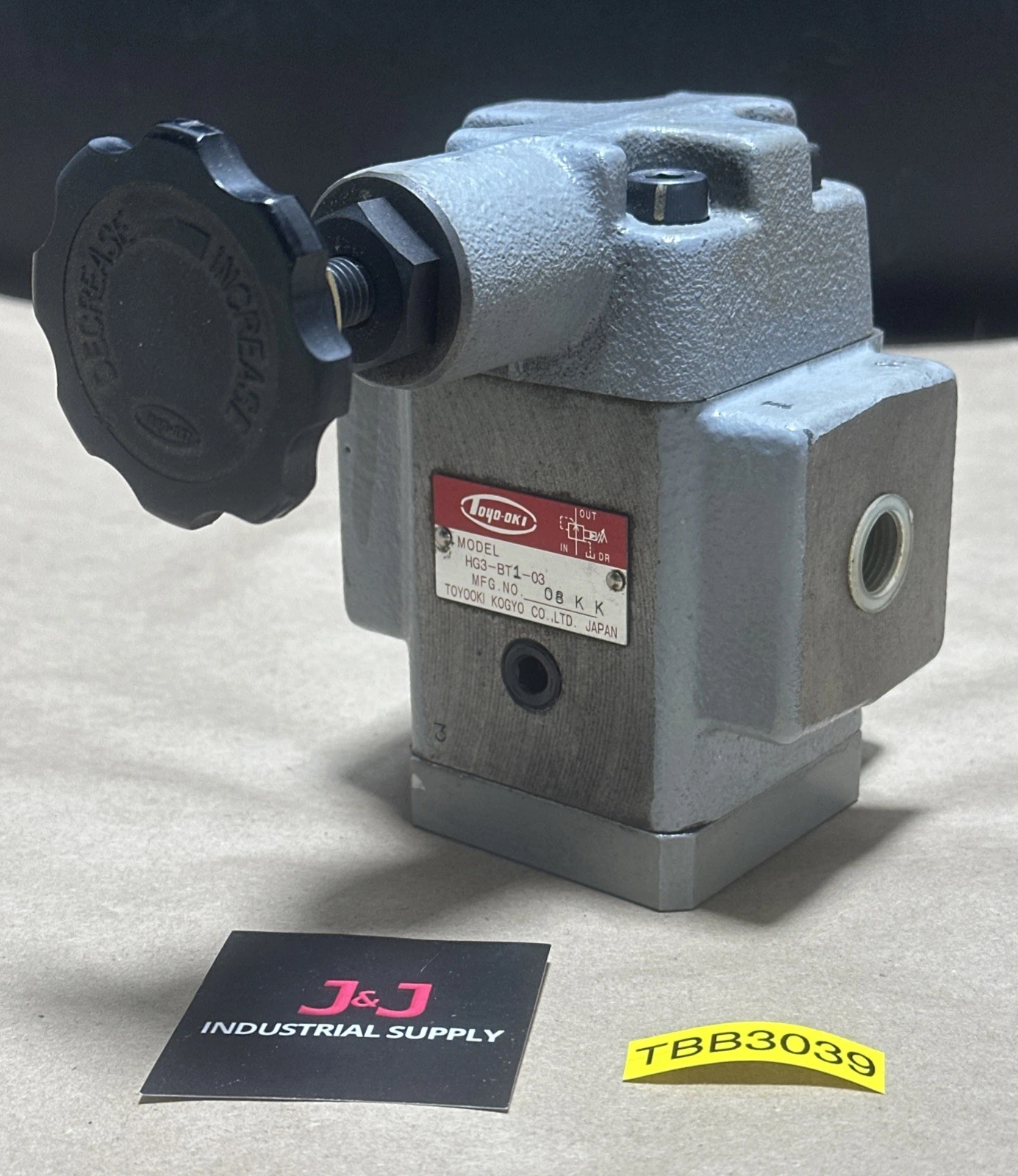 NEW Toyooki HG3-BT1-03