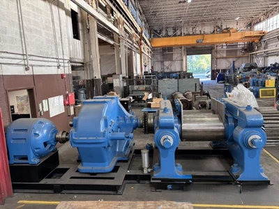 Vaughn 24x36 Rubber Cracker Mill
