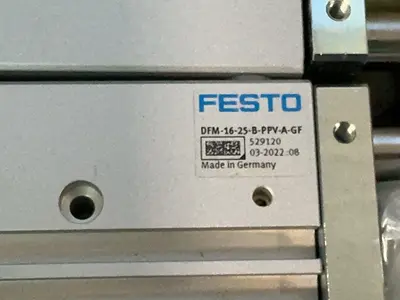 Used FESTO DFM1625BPPVAGF Pumps Ohio US | HGR 24 #1405012