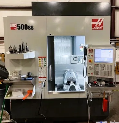 2023 HAAS UMC-500SS Universal Machining Centers | Midstate Machinery (1)