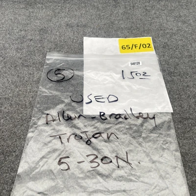 Used Allen-Bradley 5-30N Relays & Switches California US | Davliegogo LLC #1708099