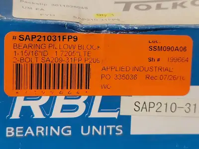 NEW RINGBALL SAP21031FP9
