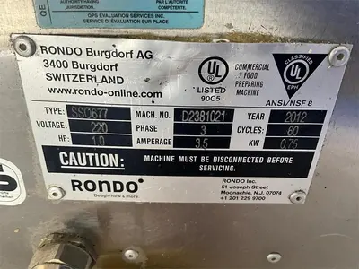 USED RONDO SCO677