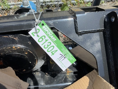 USED AGT/MOWER KING SSEFGC175 FLAIL MOWER SKID STEER ATTACHMENT