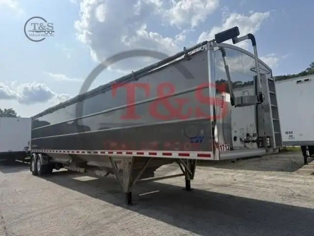 Used 2025 EBY _UNKNOWN_ Grain Hopper Trailers Illinois US | T&S Trailer Pool #1509390