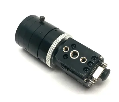 USED OMRON HIGH-RESOLUTION FH CAMERA, 5 M PIXEL, COLOR, ROLLING SHUTTER