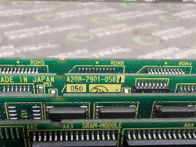 FANUC A16B-2201-0811/04B PMC-NB Virtual PLC Programmable Machine Control Used