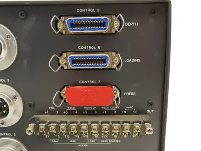 Kogyo UEC-240 Cho-Onpa Sonics Weld Controller Unit Welding Sequence