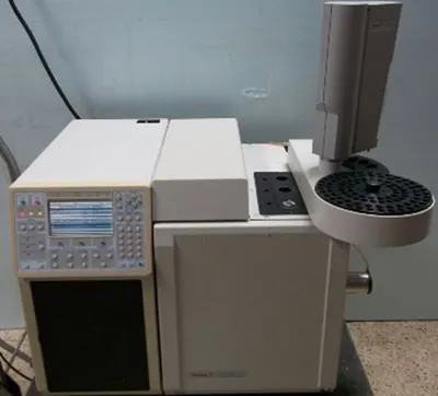 QTY. 1. VARIAN CP-3800 GAS CHROMATOGRAPH, MODEL: 3...