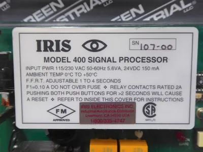 USED IRIS 400