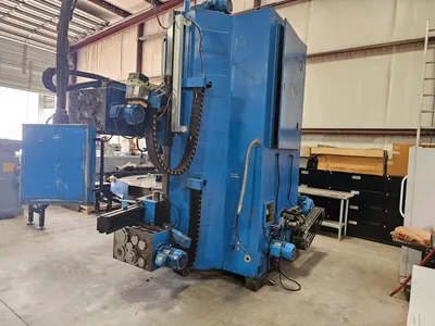 KNUTH VDM2600 Boring Mills, Vertical Turret Lathe | N & R Machine Sales (4)