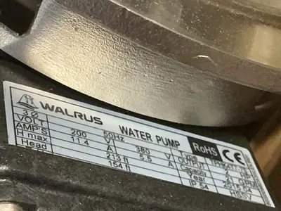 Used WALRUS TPHK4T77S Submersible Pumps Ohio US | HGR 24 #1357288