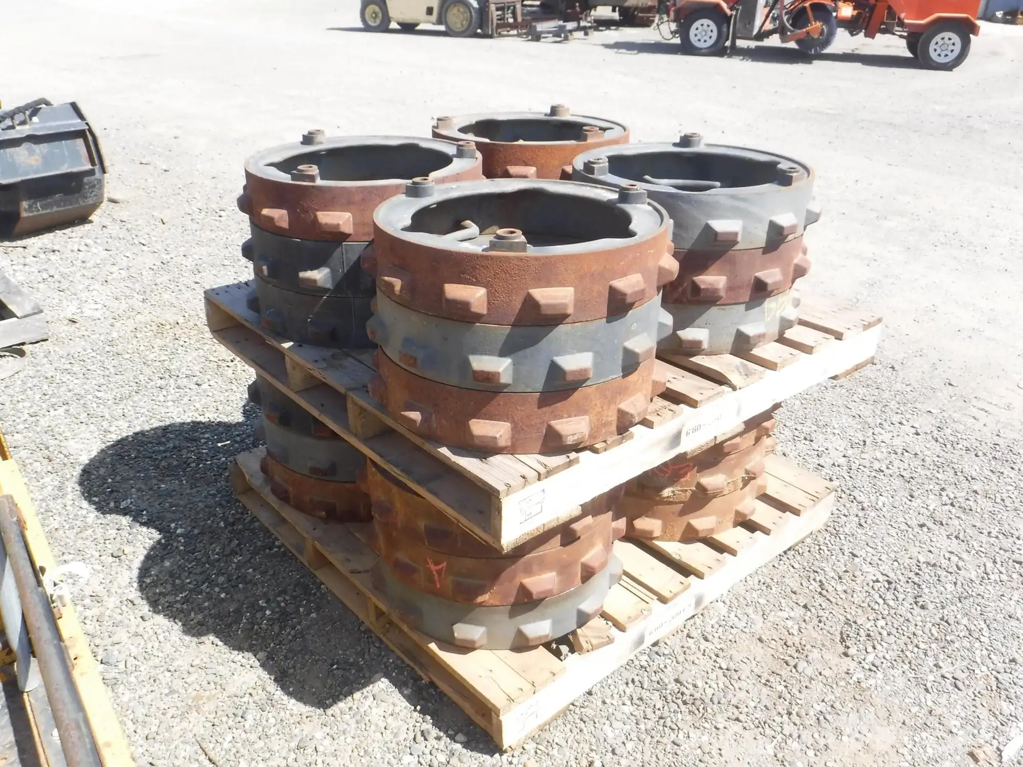 Used BOMAG BMP8500 Construction Equipment Parts California US | Western Trencher & Equipment, Inc. #1497754