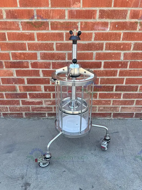 Used CYTIVA / GE / PHARMACIA BPG 300 / 500 CHROMATOGRAPHY COLUMN 34 L Columns California US | Equipment Lab #1354939