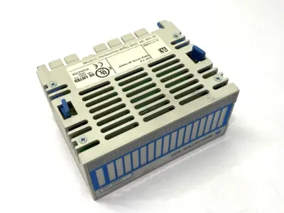 USED SIGMATEK DIAS DIGITAL CONVERSION MODULE DDM 163 CRACKED PLASTIC