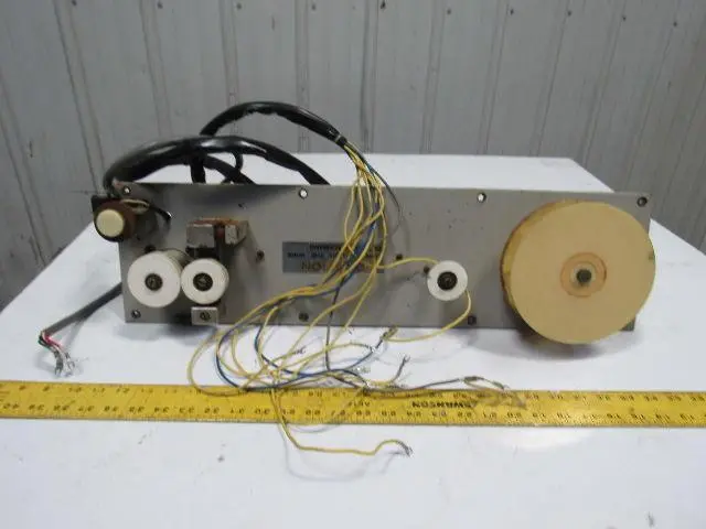 Mitsubishi DWC-80 EDM Wire Feeder Assembly Wire Winder Assembly