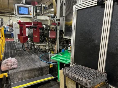 HYDROMAT HS16 Rotary, Trunnion (Horizontal & Vertical) Transfer Machines | Graff-Pinkert (5)