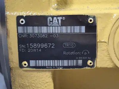 USED CATERPILLAR 307-3082