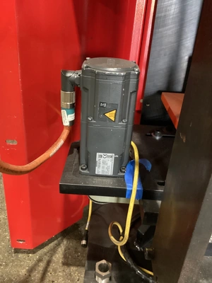 Rotary Indexing Table w/ Perforated Downdraft Surface for Welding/Assembly USED