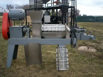 Used _UNKNOWN_ _UNKNOWN_ Screw De Watering Presses Minnesota US | A&I Equipment #1317354