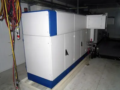 USED TRUMPF  - KUKA YAG LASER BEAM WELDING - ROBOT