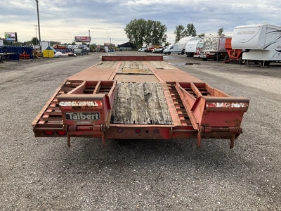 Used 2002 TALBERT AC-20 Deckover Trailers Michigan US | Miedema Asset Management Group #1468675