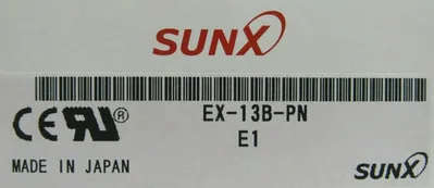 NEW SUNX EX-13B-PN PHOTOELECTRIC SENSOR EX13BPN