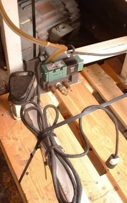 Custom 3 Ton Air Press