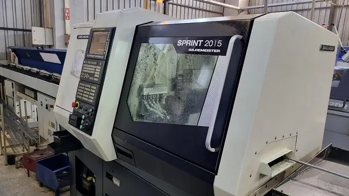 Used 2016 DMG MORI SPRINT 20/5 Swiss Type Automatic Screw Machines TR | UCY Industrial GmbH #385623