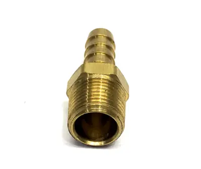 MC1020606C | Dixon  3/8" NPTF x 3/8" Hose Barb Brass Fitting LOT OF 4 - New Other