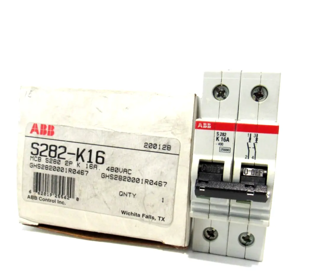 NEW ABB S282-K16 CIRCUIT BREAKER S282K16