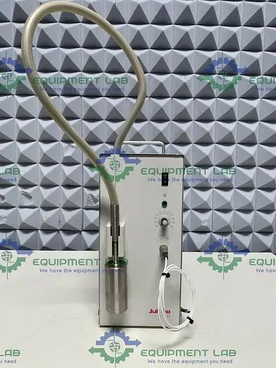 Used JULABO FT401 BERGER IMMERSION COOLER W/ 48" PROBE -40°C TO +30°C 120V Chillers California US | Equipment Lab #485406