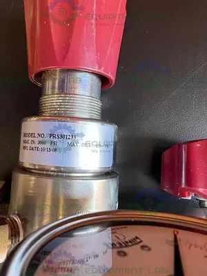 USED PRAXAIR PROSTAR PLATINUM RX30410  REGULATOR 3000 PSI W/ WINTERS AND WAKI GAUGES