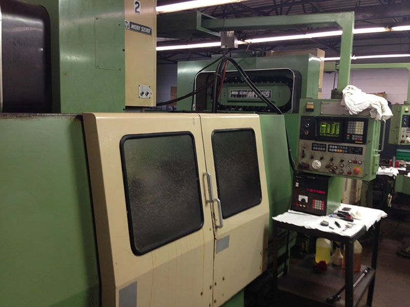 USED 1989 MORI SEIKI